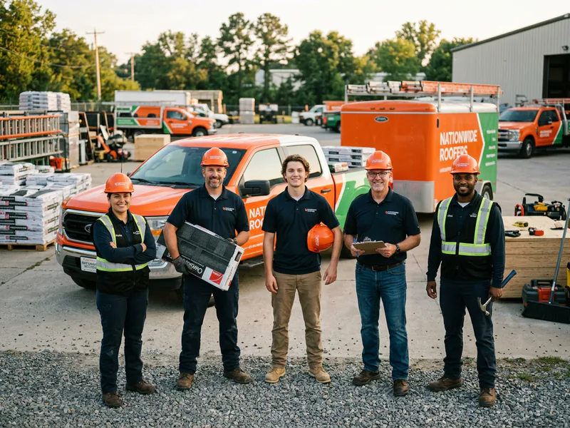 Natiowide Roofers - roof installation in Shippensburg near me